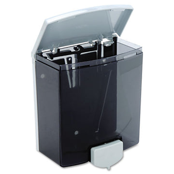 Bobrick Classicseries Surface-mounted Liquid Soap Dispenser, 40 Oz, 5.81 X 3.31 X 6.88, Black-gray freeshipping - TVN Wholesale